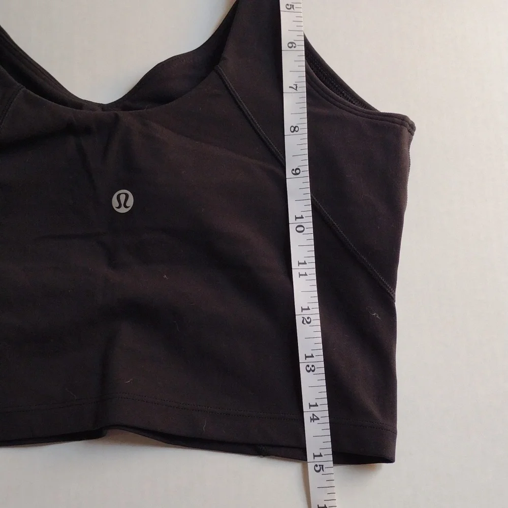 Lululemon black sports bras 6